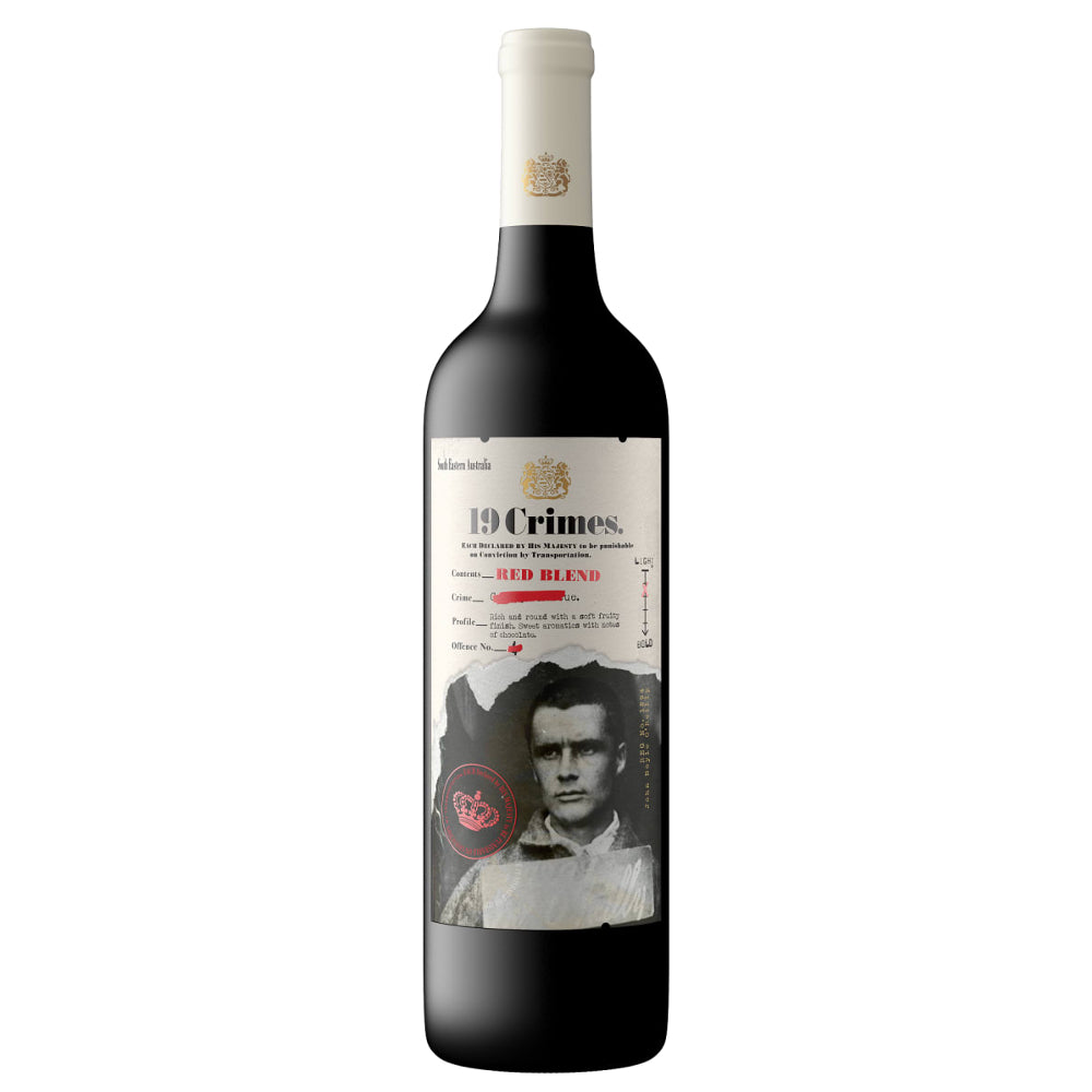 19 Crimes Red Blend