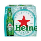 Heineken Silver 12PK Bottles