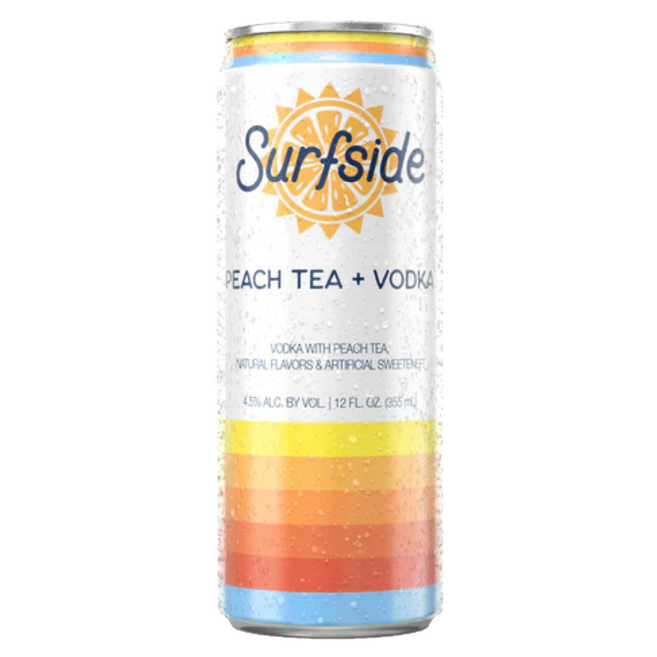 Surfside Peach Tea Vodka 4PK