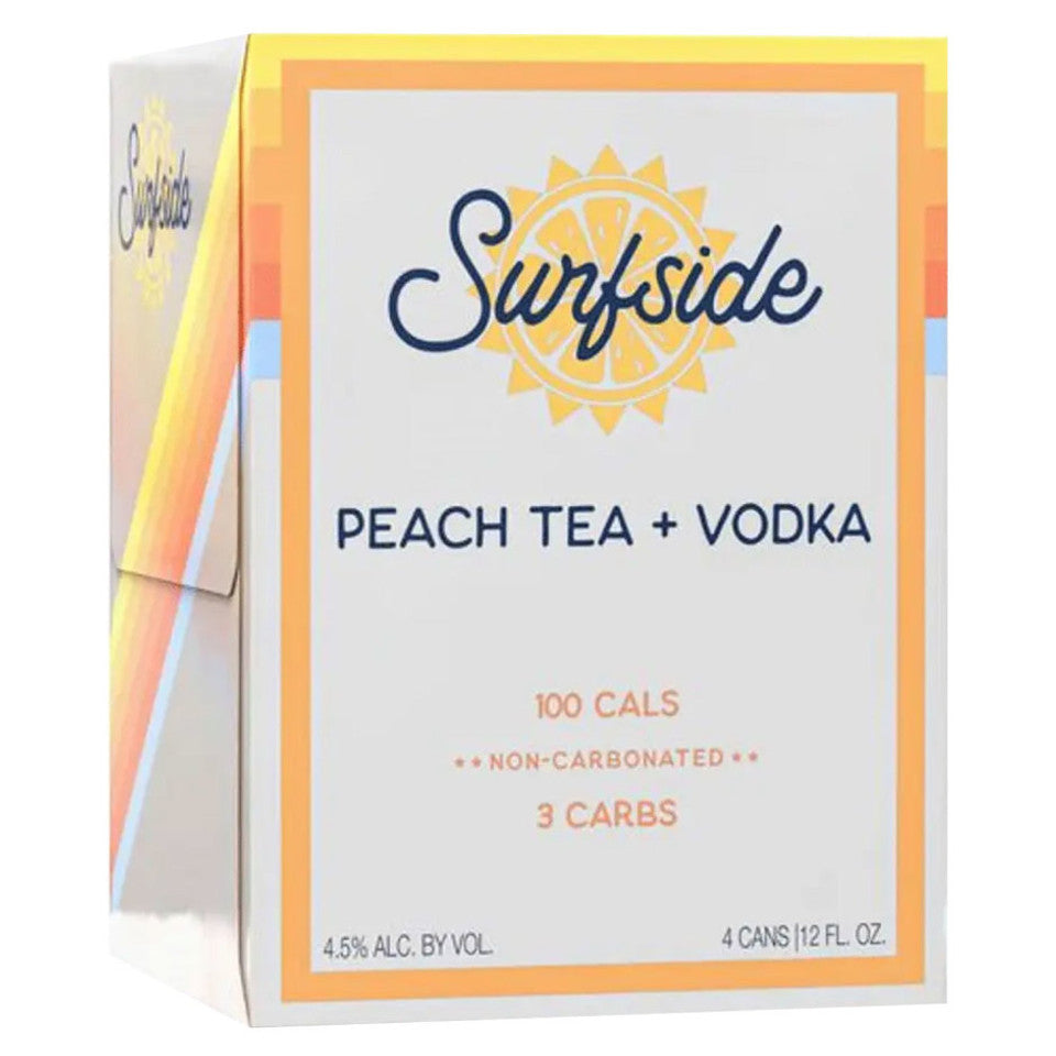 Surfside Peach Tea Vodka 4PK