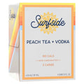 Surfside Peach Tea Vodka 4PK