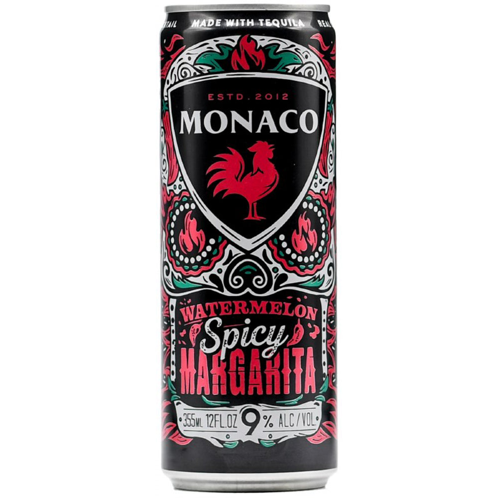 Monaco Spicy Watermelon Margarita 12oz