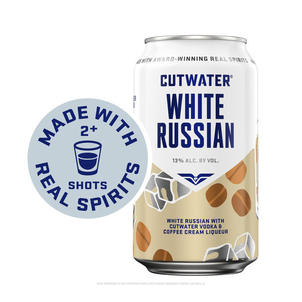 Cutwater White Russian 4PK