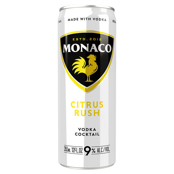 Monaco Citrus Rush Cocktail 12oz