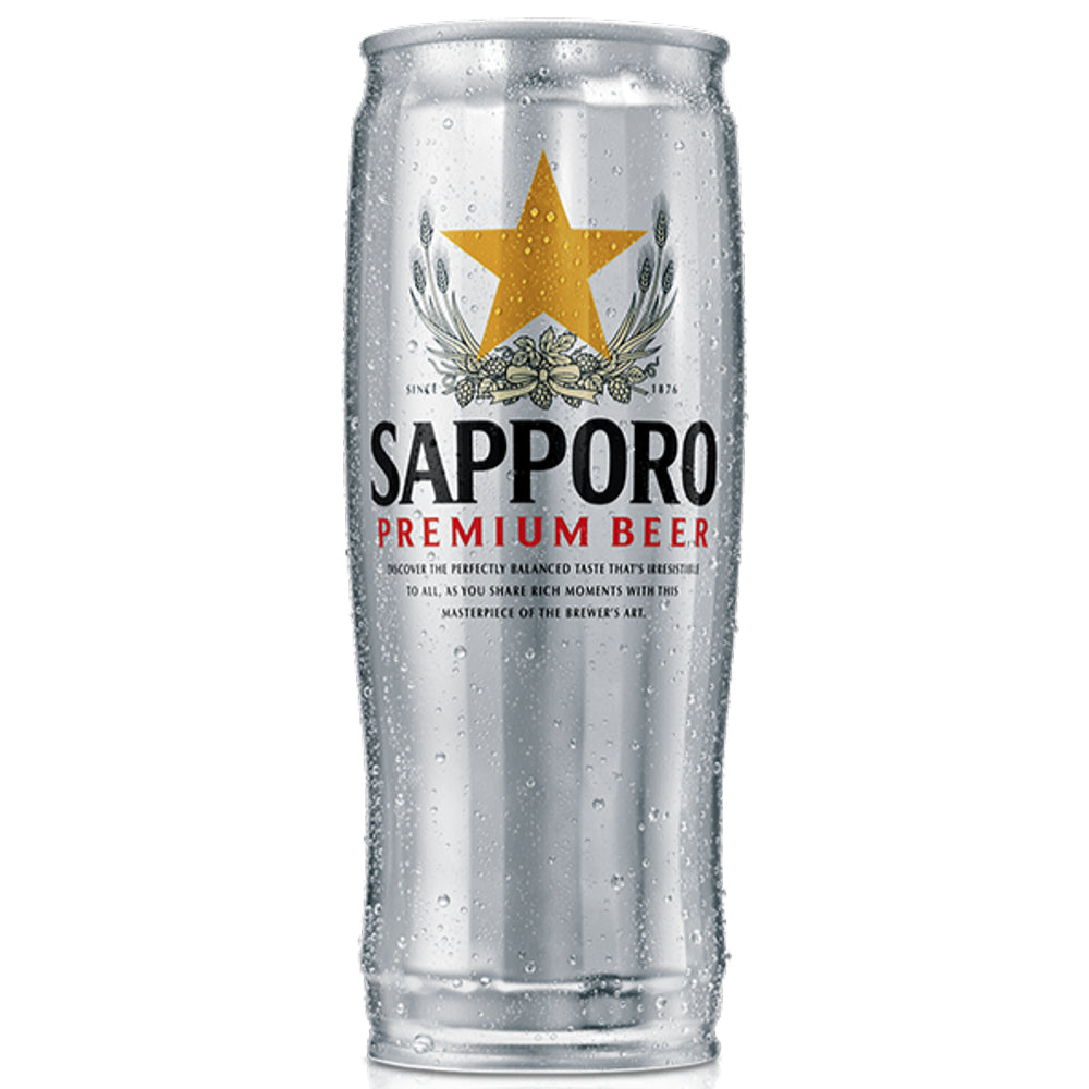Sapporo Premium Beer 22oz Can