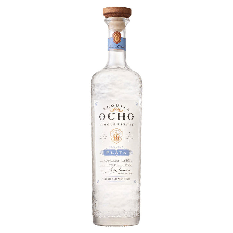 Tequila Ocho Plata