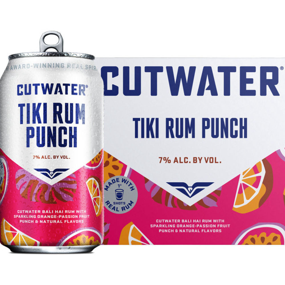 Cutwater Tiki Rum Punch 4PK