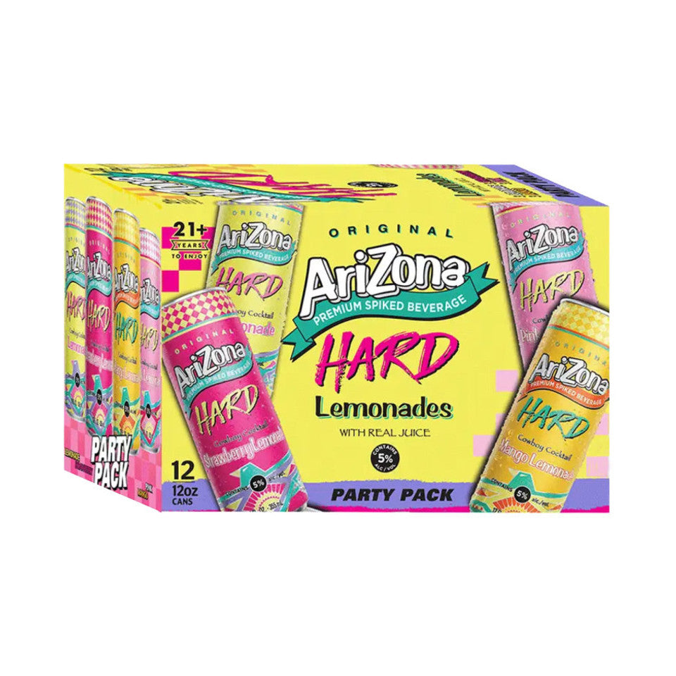 Arizona Hard Lemonades Variety 12PK