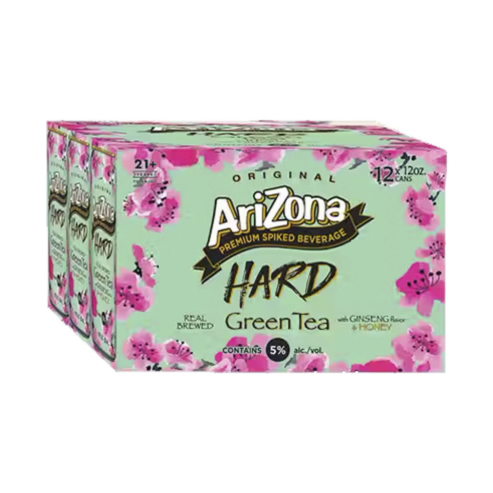 Arizona Hard Green Tea 12PK