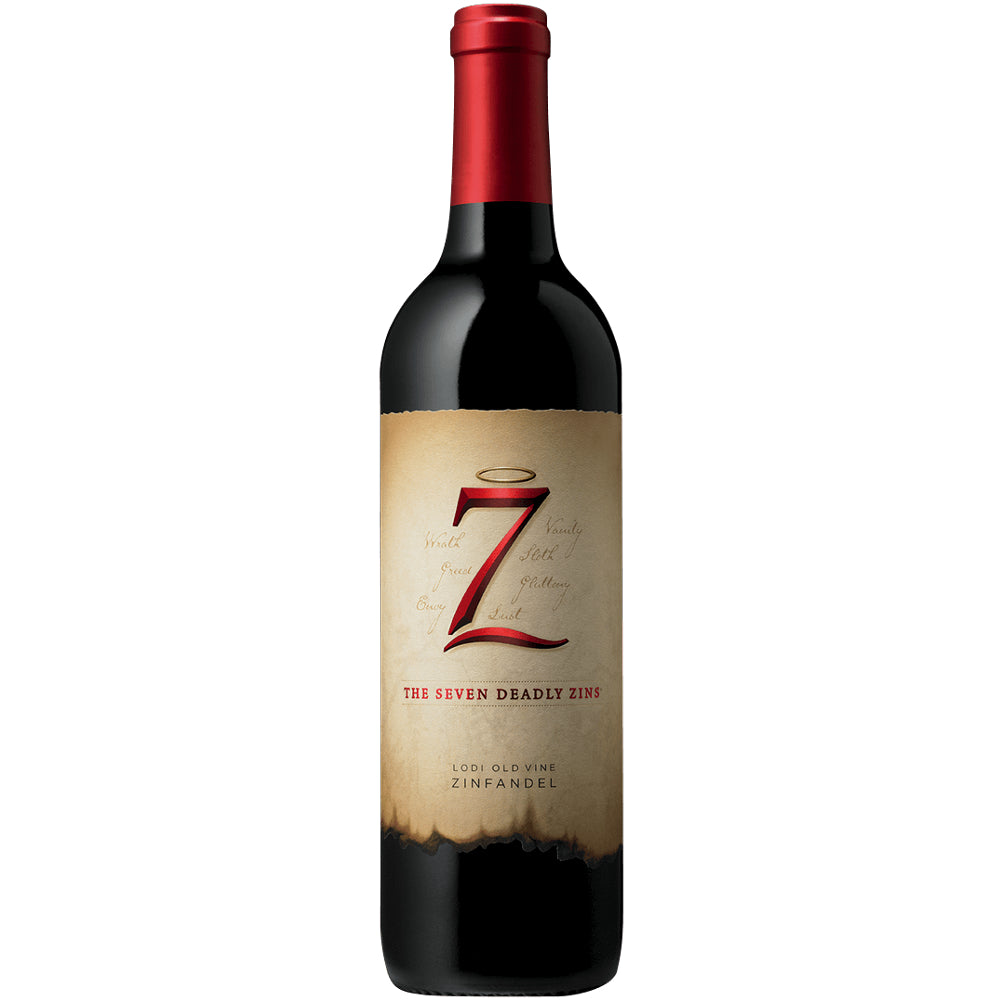 7 Deadly Seven Zins Zinfandel